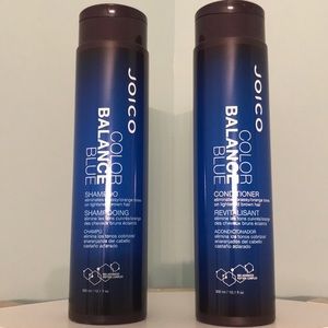 Joico Color Balance Blue Shampoo & Conditioner